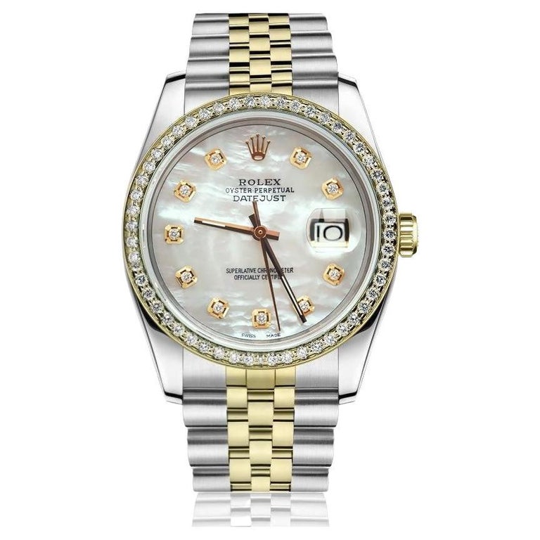 Two tone rolex ladies Clearance
