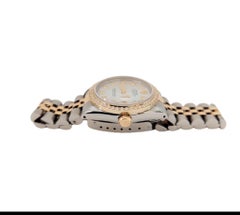 Rolex Ladies 31mm Datejust MOP Diamond Two-Tone Jubilee