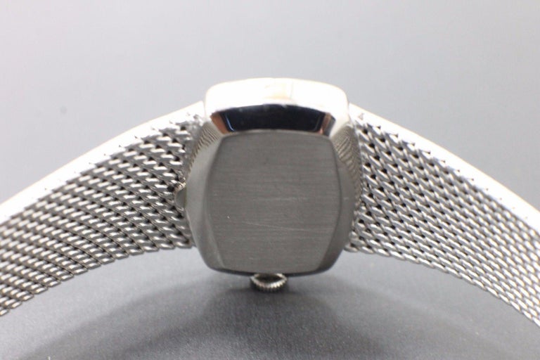 Rolex Ladies 3354 Rare Orchid 18 Karat White Gold Watch Collectible im