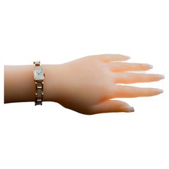 Rolex Ladies Art Deco Rare 14Kt Two-Tone Gold Bracelet Watch, circa 1940's