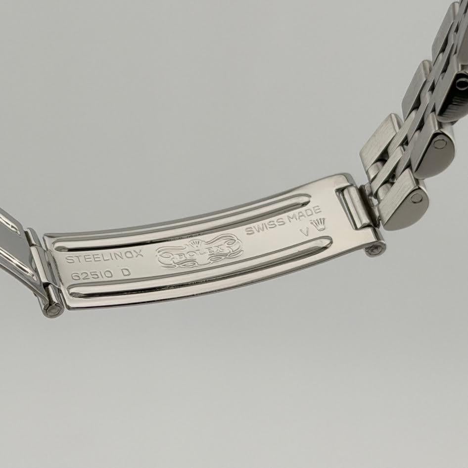 De las mujeres Rolex Ladies Date 69190 26mm Blue Dial Stainless Steel Jubilee en venta