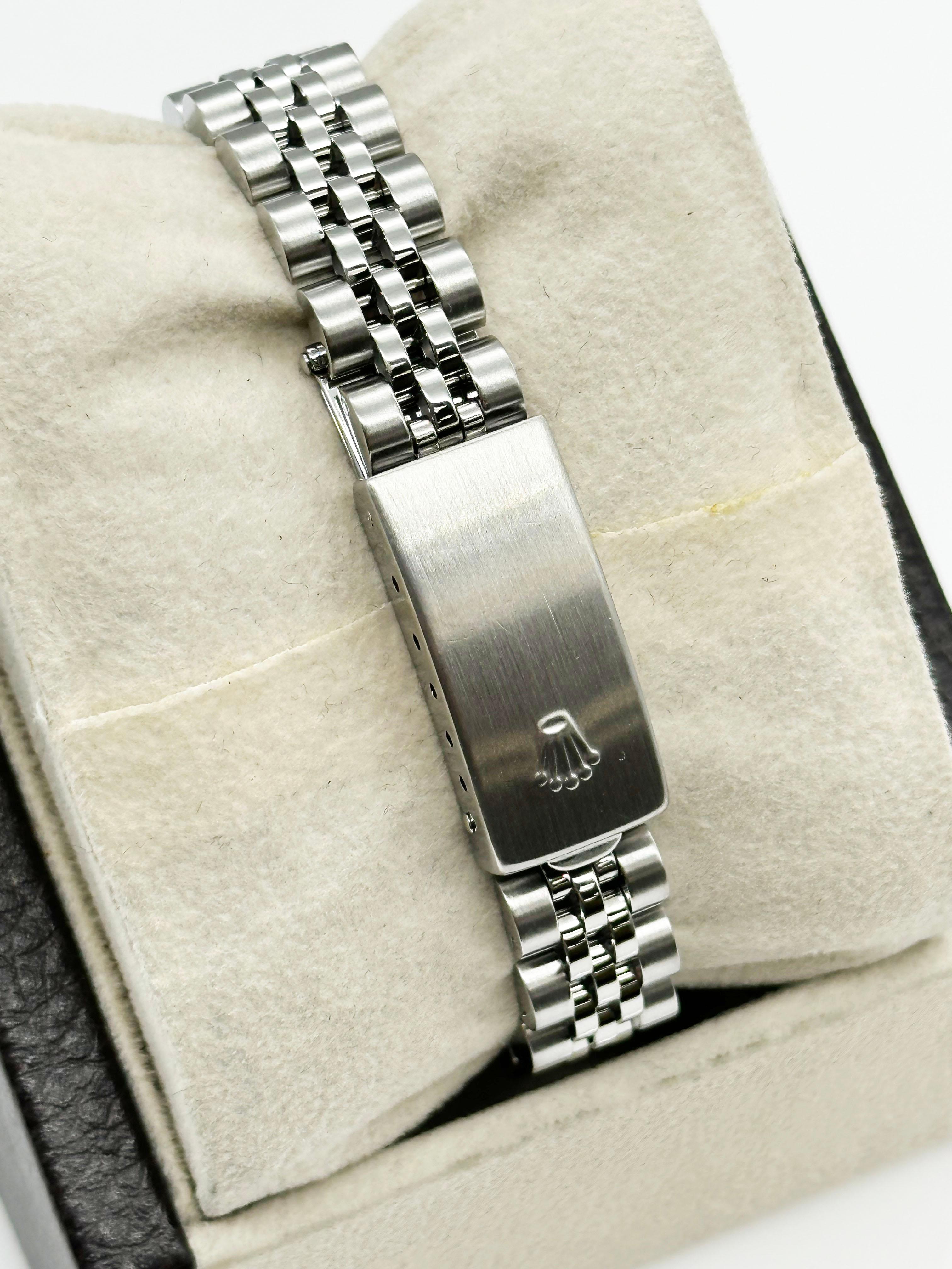 Rolex Ladies Date 79160 Diamond Dial Diamond Bezel Stainless Steel 1
