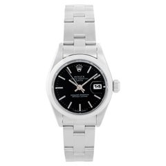 Rolex Ladies Date Model 69160 Stainless Steel Watch