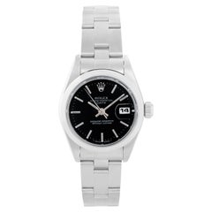 Rolex Donna Data Modello 69160 Orologio in acciaio inossidabile