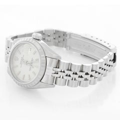 Rolex Ladies Date Stainless Steel Watch 79240