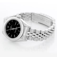 Rolex Ladies Date Stainless Steel Watch 79240