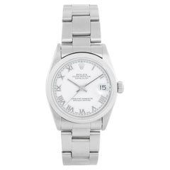 Rolex Midsize Date Stainless Steel Watch 78240