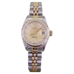 Rolex Montre Datejust 179171 Factory rose Jubilee avec cadran en diamants pour femmes