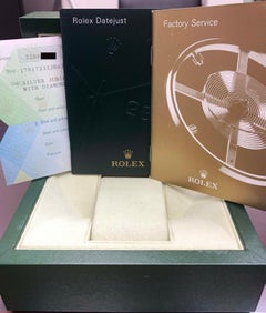 Rolex Ladies Datejust 179173 Jubilee Diamond Dial 18K Gold & Steel Box Paper