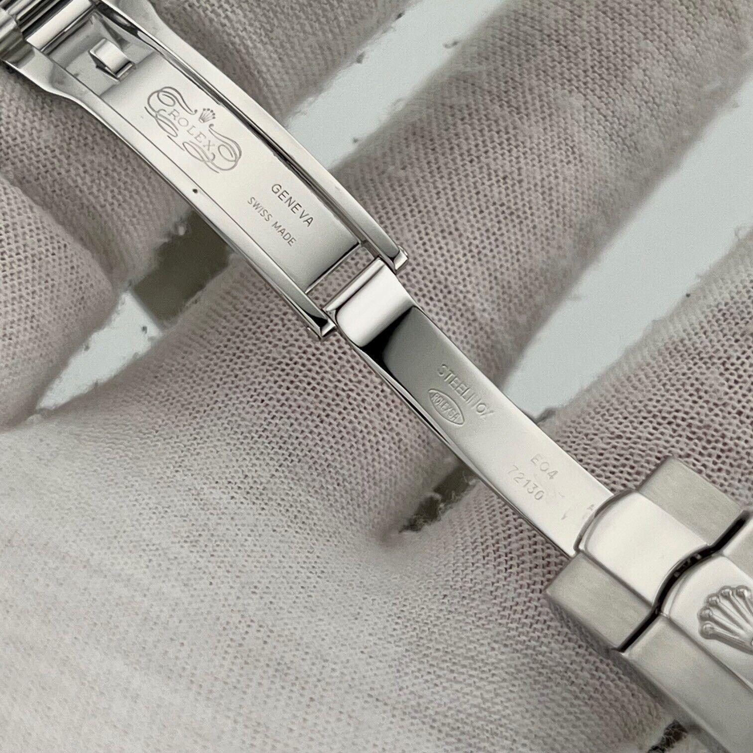 Rolex Ladies Datejust 179174 Silver Dial Stainless Steel 18k Gold Box Paper For Sale 5