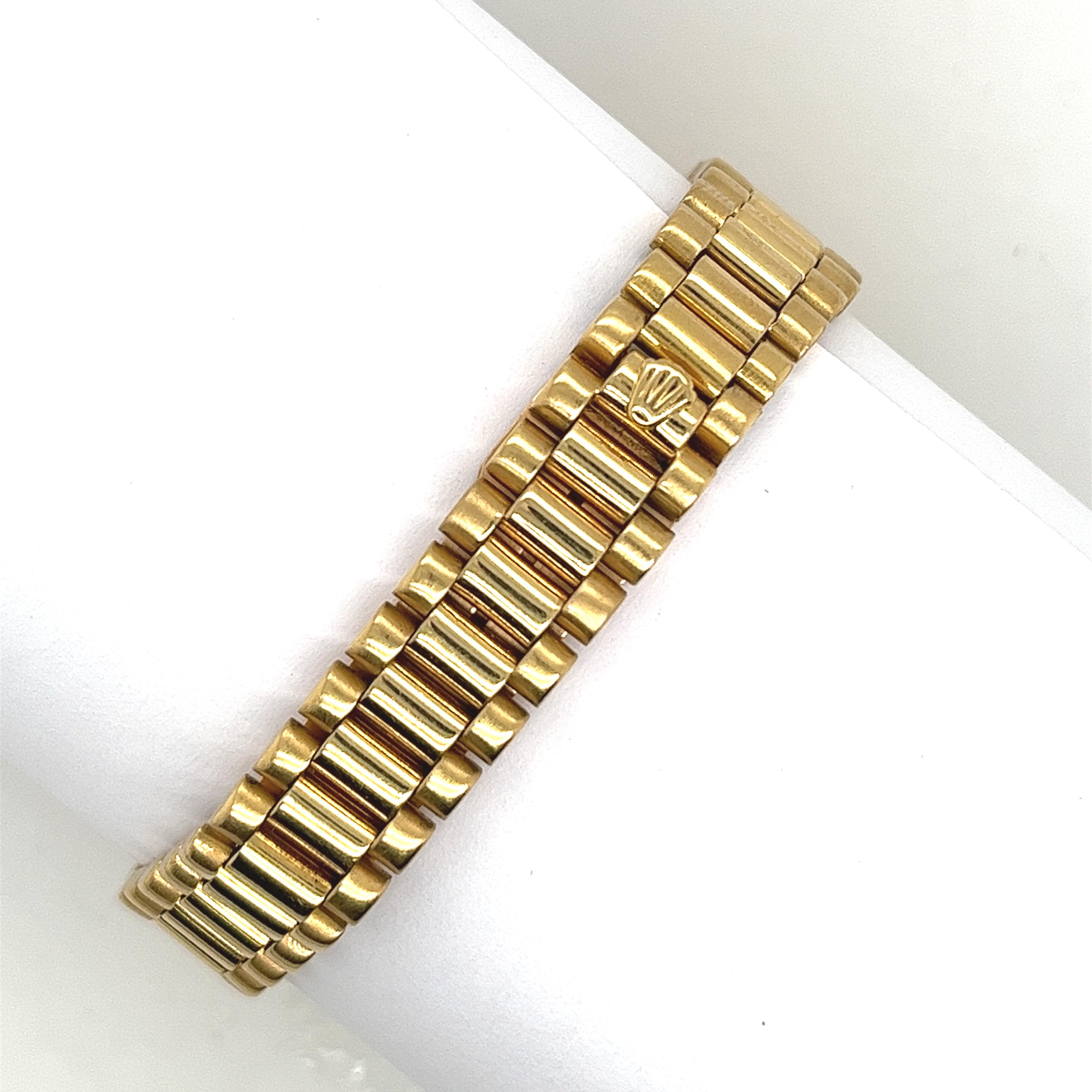 Reloj Rolex Datejust para señora 8570 de oro amarillo de 18 ct 1