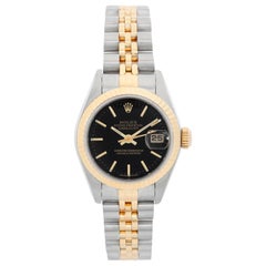 Rolex Ladies Datejust 2-Tone Steel and Gold Watch 79173
