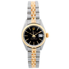 Rolex Ladies Datejust 2-Tone Steel and Gold Watch 6917