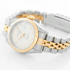 Rolex Ladies Datejust 2-Tone Steel and Gold Watch 79173