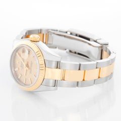 Rolex Ladies Datejust 2-Tone Watch 179173