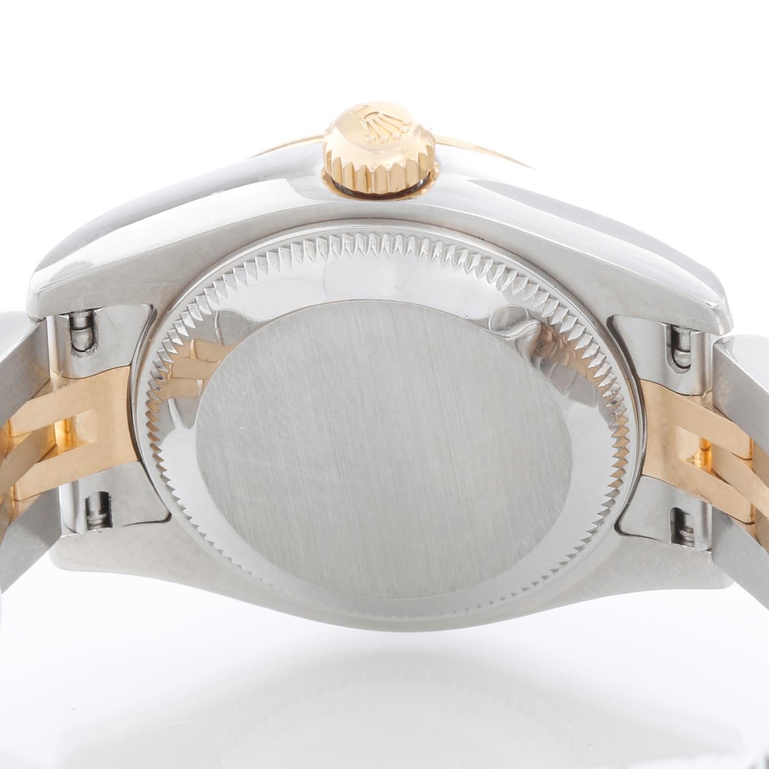 Rolex Ladies Datejust 2-Tone Watch 179173 In Excellent Condition In Dallas, TX