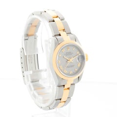 Rolex Ladies Datejust 2-tone Watch 69163