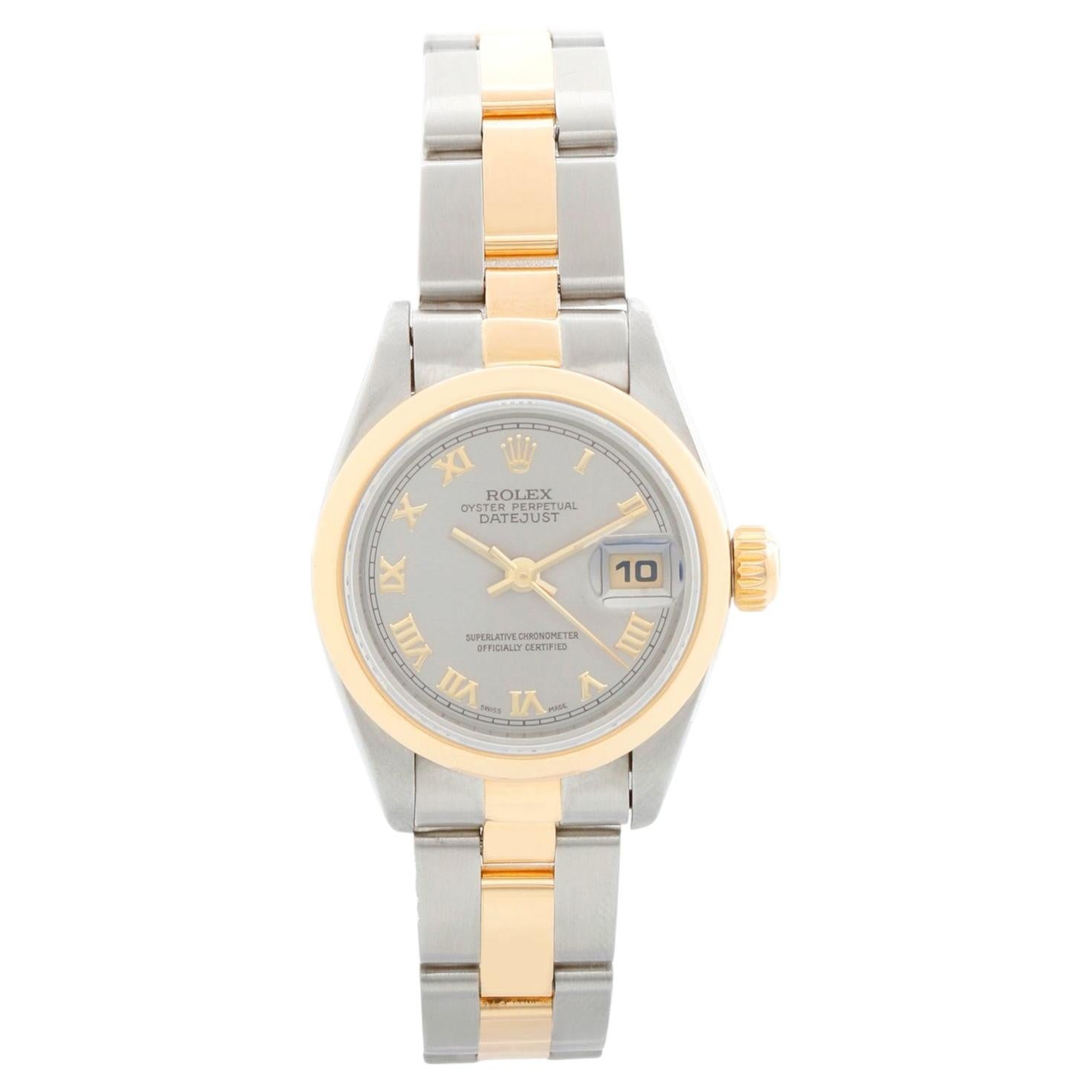 Reloj Rolex Datejust para mujer en dos tonos 69163 en venta