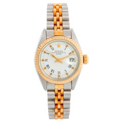 Rolex Ladies Datejust 2-tone Watch 6917