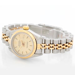 Rolex Ladies Datejust 2-Tone Watch 69173