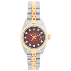 Rolex Ladies Datejust 2-Tone Watch 69173