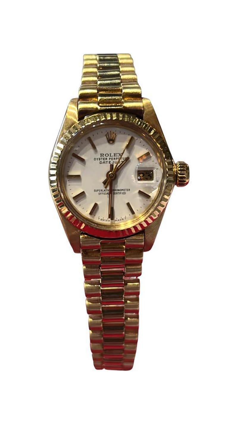 Rolex top 6917 movement