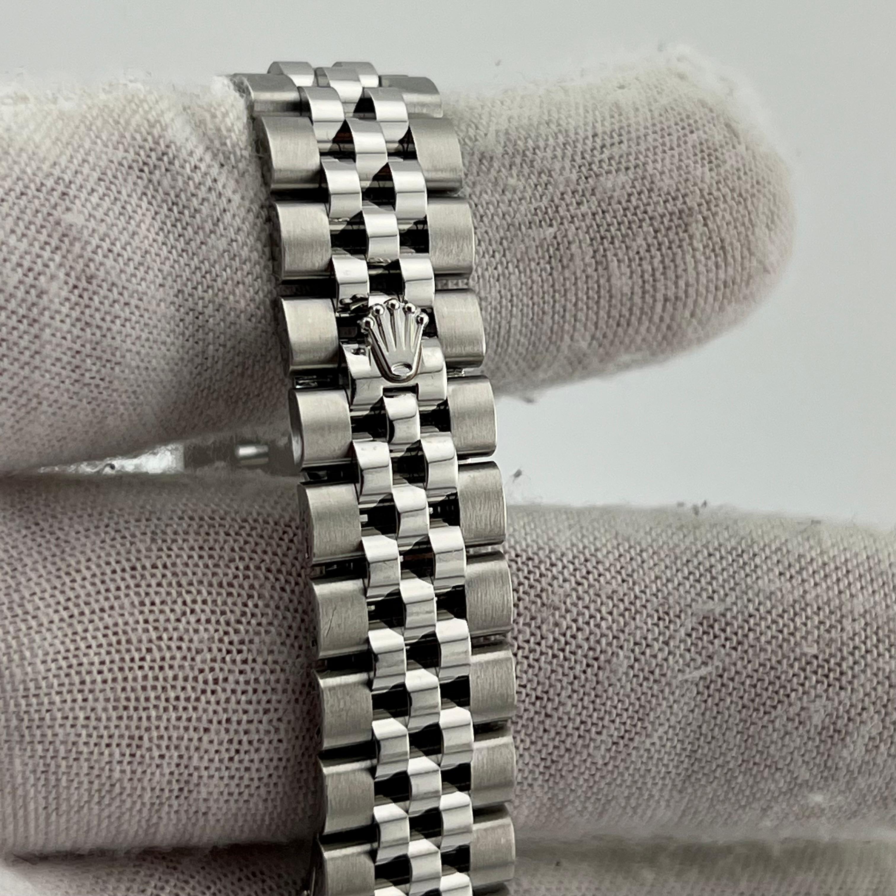 Rolex Ladies Datejust 279384RBR 28mm MOP Diamond Dial & Bezel Steel Box Paper 2
