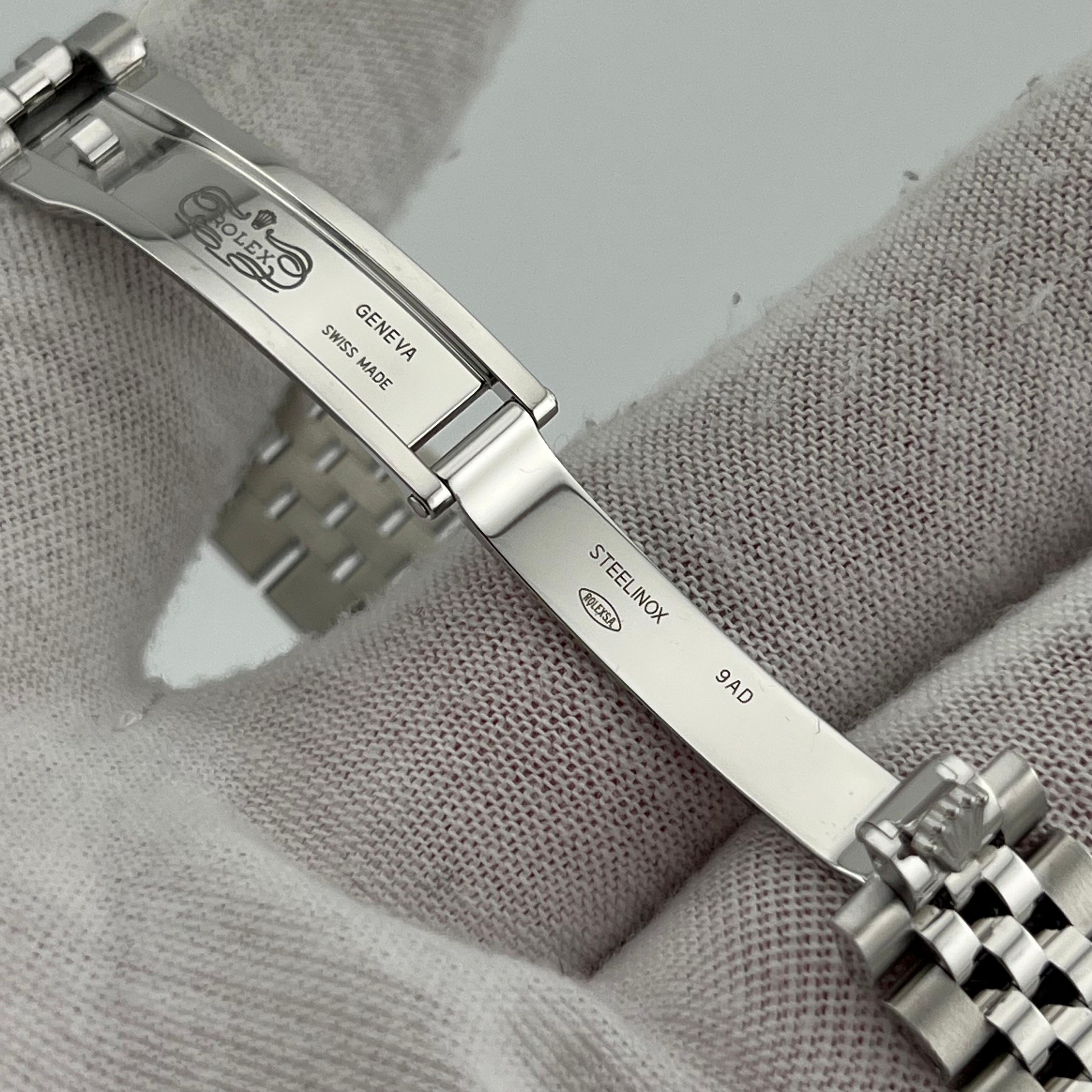 Rolex Ladies Datejust 279384RBR 28mm MOP Diamond Dial & Bezel Steel Box Paper 3