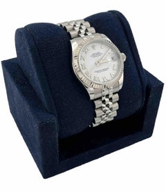 Rolex Ladies DateJust 31mm Stainless Steel Jubilee Bracelet White Dial 178274