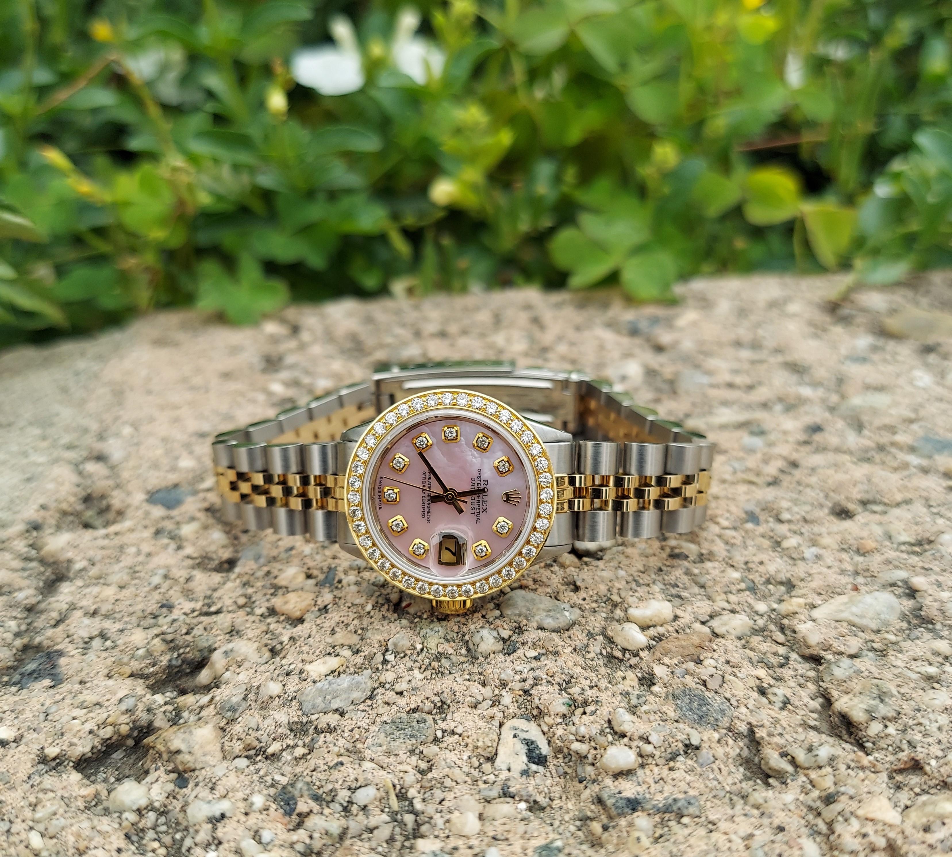 women rolex size