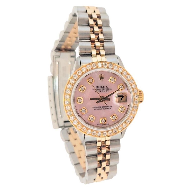 Rolex Ladies Datejust 6517 Pink Diamond Jubilee at 1stDibs  display picture 3