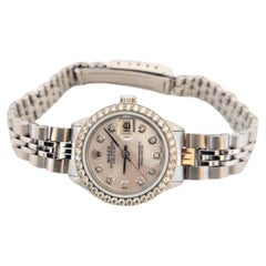 Rolex Ladies Datejust 6517 White MOP Diamond