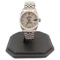Rolex Ladies Datejust 68274 Midsize MOP Diamond Dial Jubilee