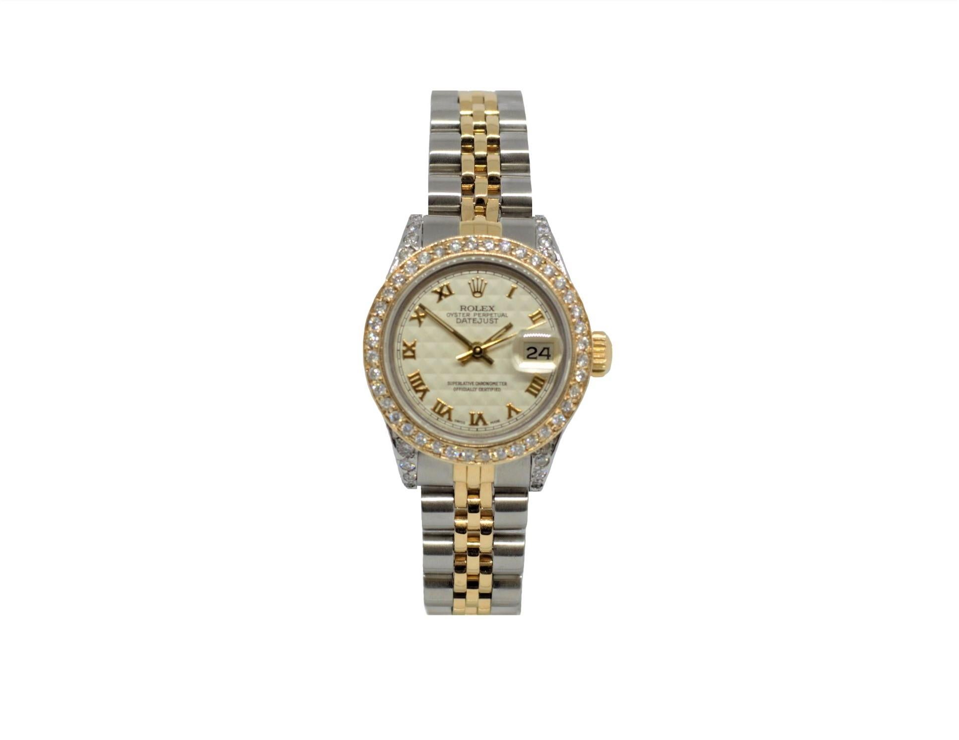 Rolex Ladies Datejust 69173 Diamond 1