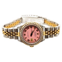 Vintage Rolex Ladies Datejust 69173 Diamond