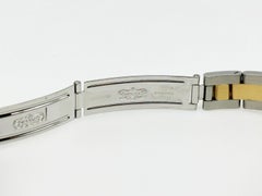 Rolex Ladies Datejust 79173 Mother Of Pearl Deco Dial 18K Gold Steel Box Papers