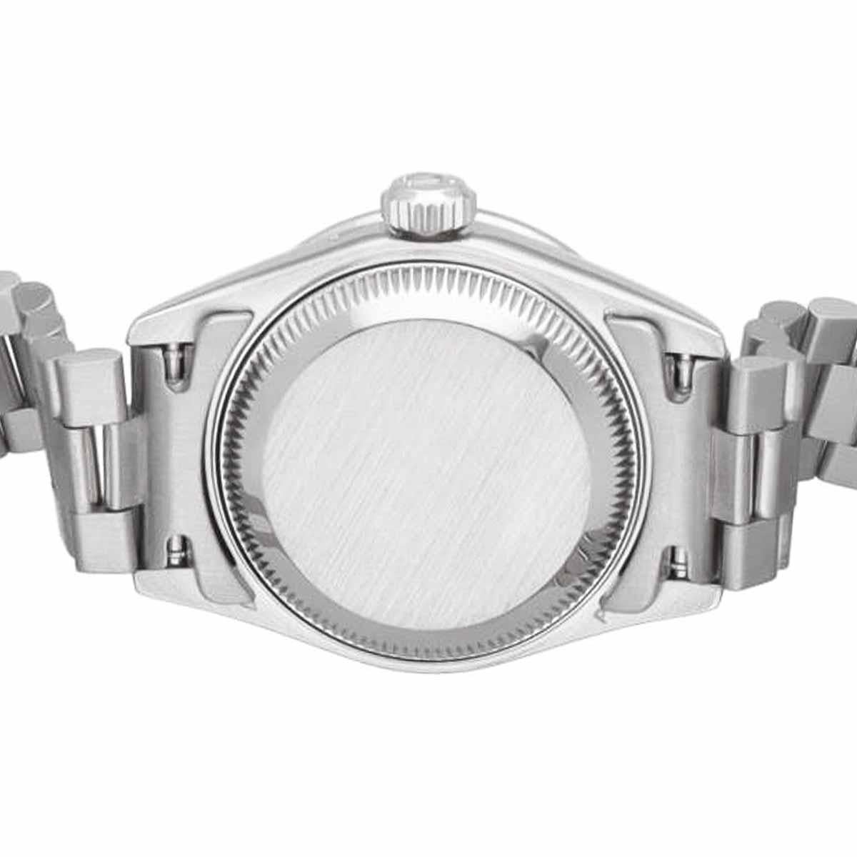 De las mujeres Reloj ROLEX DateJust Diamante Platino 79136G Auto en venta
