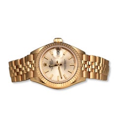 Rolex Ladies Datejust Ref.279175 in 18k Everose Gold Watch
