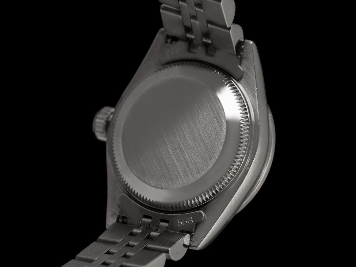 ROLEX Damen Datejust SS Stahl & Diamant Uhr - Original Papiere & Garantie im Angebot 3