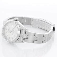 Rolex Damen Datejust Edelstahluhr 69174