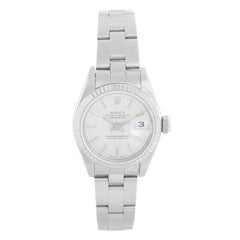 Rolex Ladies Datejust Stainless Steel Watch 69174