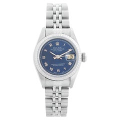 Rolex Ladies Datejust Stainless Steel Watch 69174