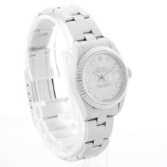 Rolex Ladies Datejust Stainless Steel Watch 79174 -