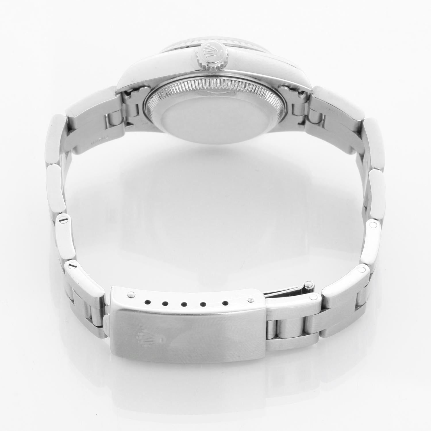 Rolex Datejust Donna Orologio in Steele 79174 - in vendita 1