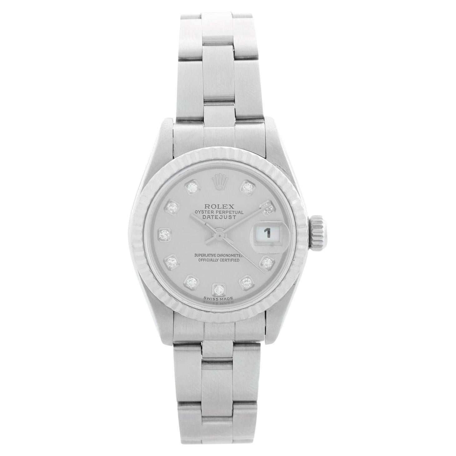 Rolex Datejust Donna Orologio in Steele 79174 - in vendita
