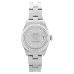 Rolex Ladies Datejust Stainless Steel Watch 79174 -
