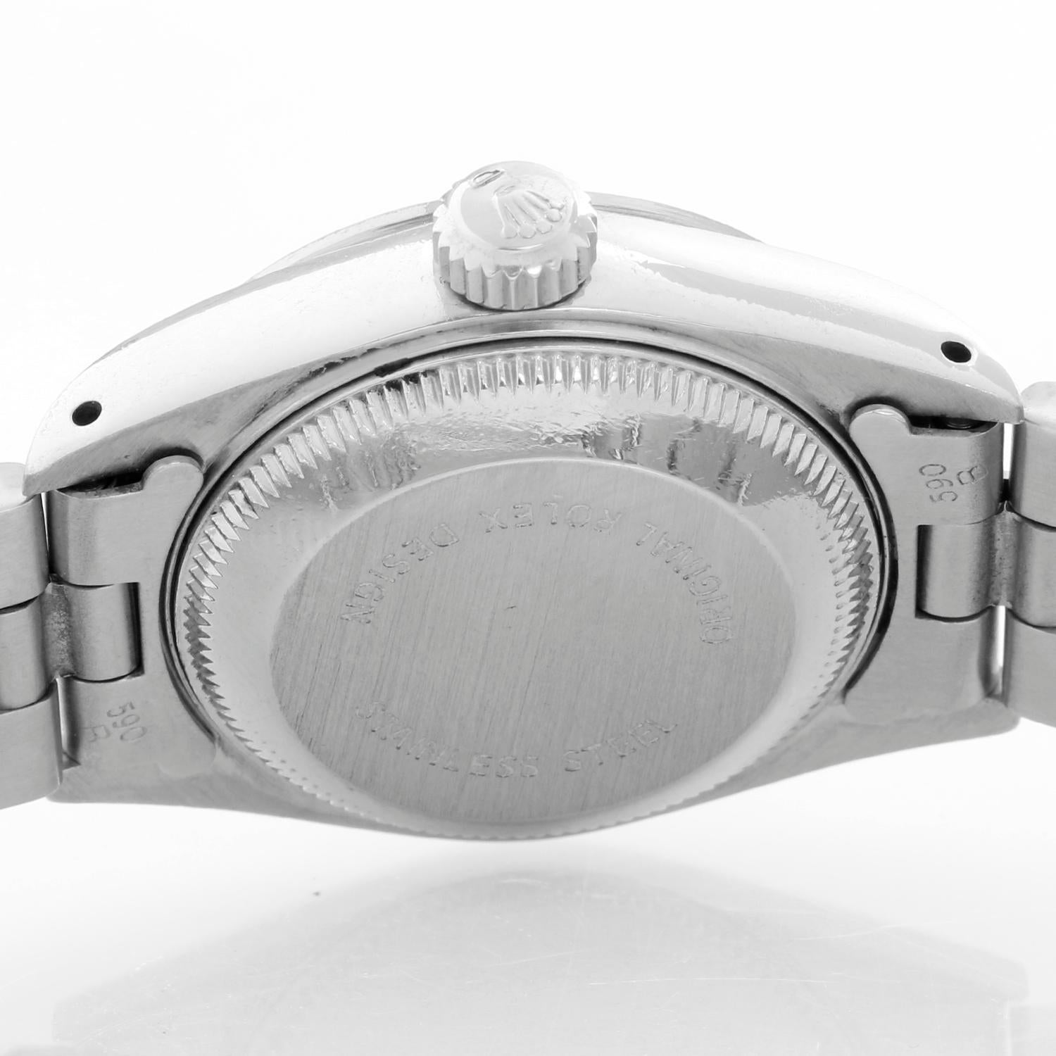 Women's Rolex Ladies Datejust Stainless Steel Watch