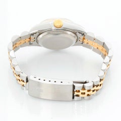 Rolex Ladies Datejust Steel & Gold Mother of Pearl Watch 69173