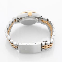 Rolex Ladies Datejust Steel & Gold Watch 69173