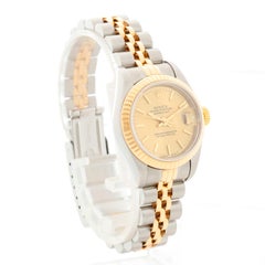 Rolex Damenuhr Datejust Stahl & Gold 69173 für Damen